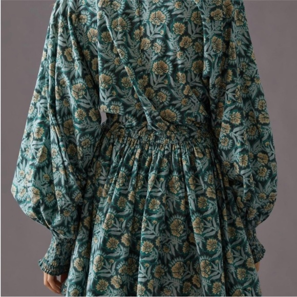 OMIKA - Harper Mini Dress - Margo Clover - Picture 6 of 13